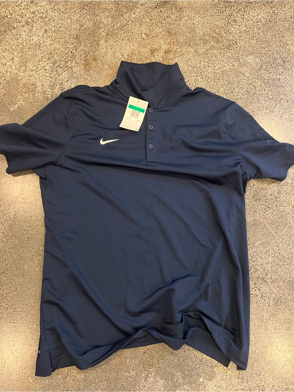 Nike MLB All Star 2023 Navy Blue Polo